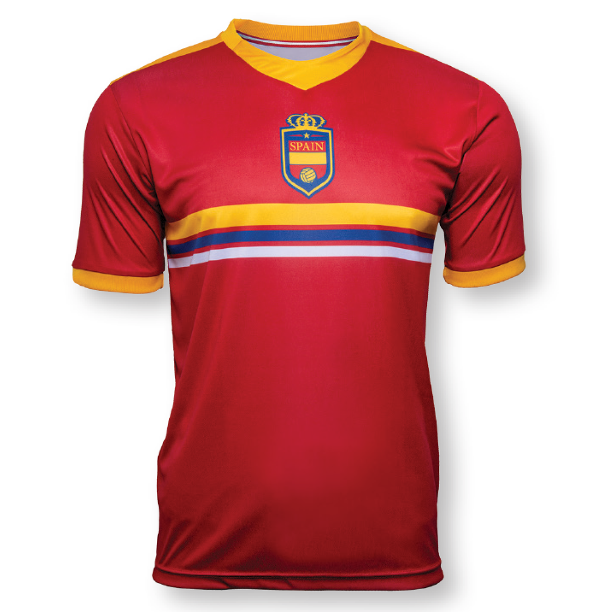 Spain soccer jersey on sale