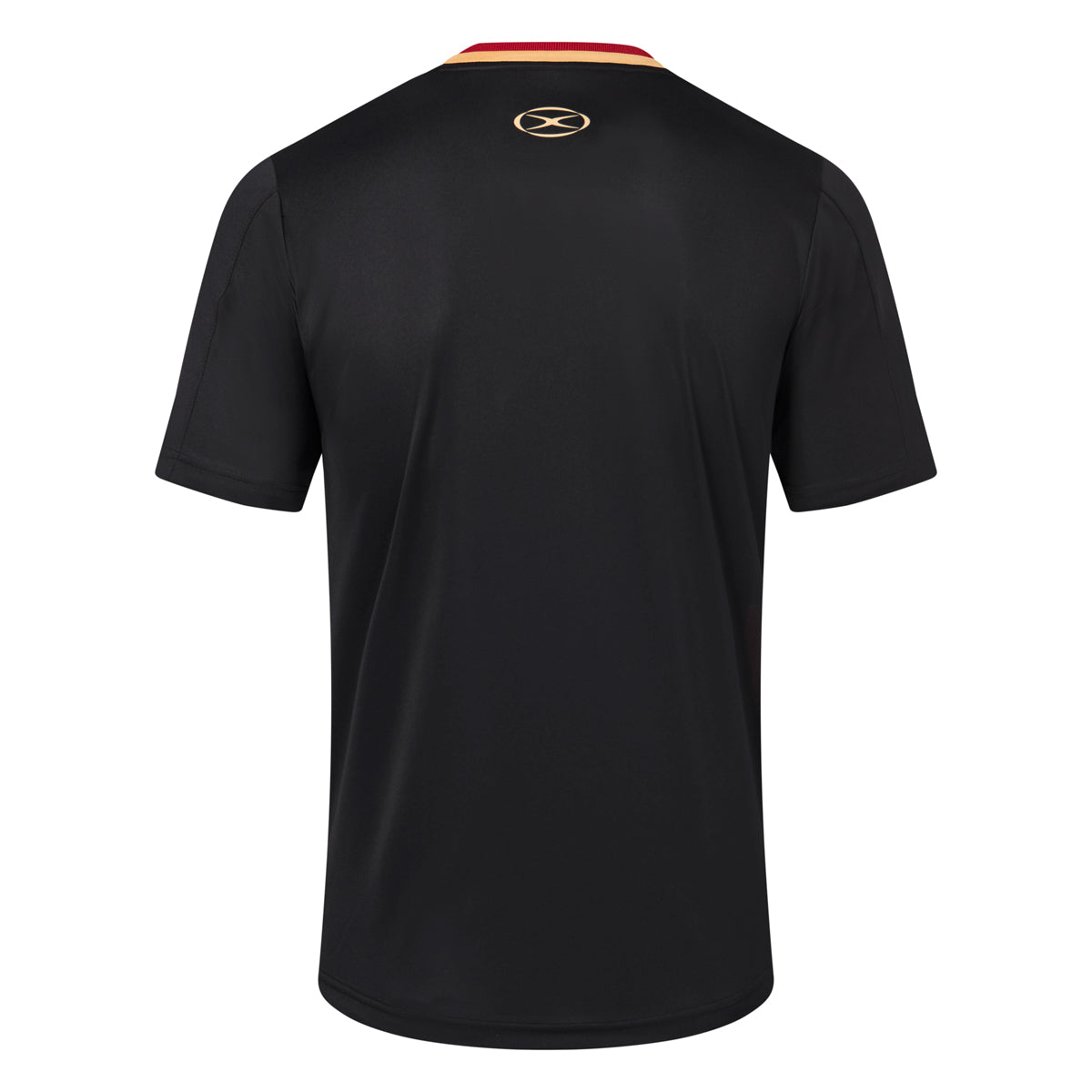 HOODHOOD ♥ HD Football collar jersey T-shirts/追跡付 HD Football collar jersey half sleeve T-shirt - HOODHOOD