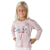 Soccer Sister Tee (L/S)