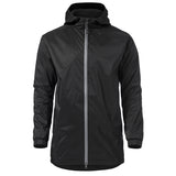 Lisbon Fleece Lined Hooded Jacket - Unisex