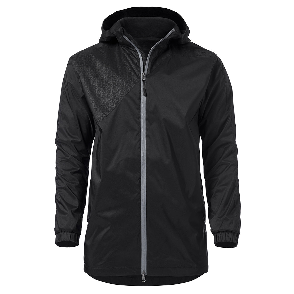 Lisbon Fleece Lined Hooded Jacket – Xara Soccer