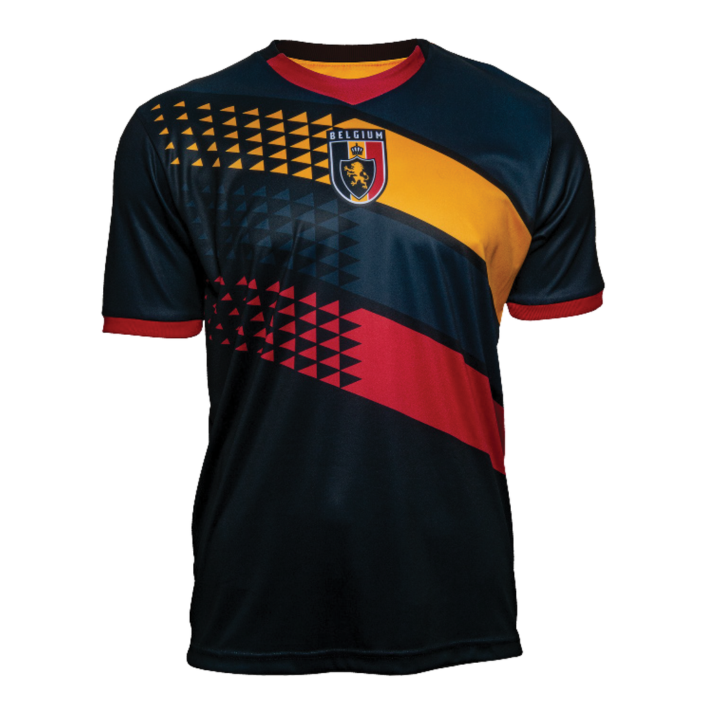 belgium soccer jersey xl,