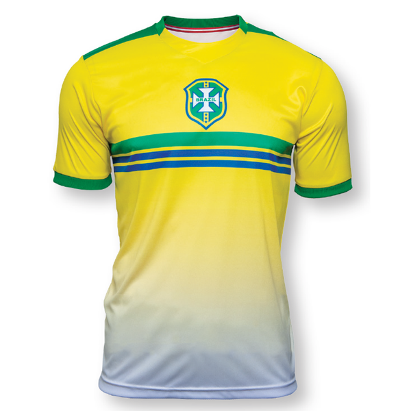 brazil soccer jersey is fake