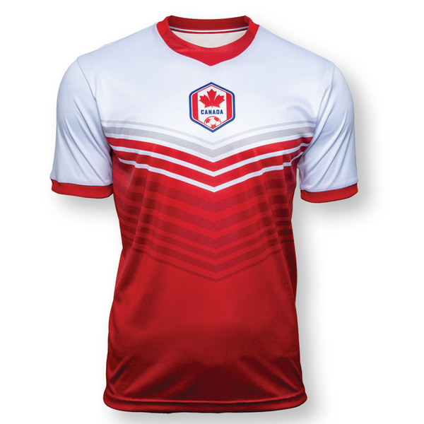 Canada Jersey - International Series – Xara Soccer