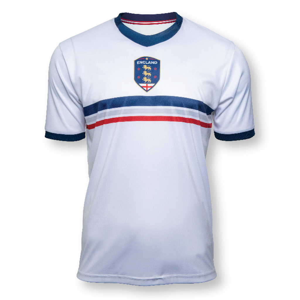 England Jersey International Series Xara Soccer