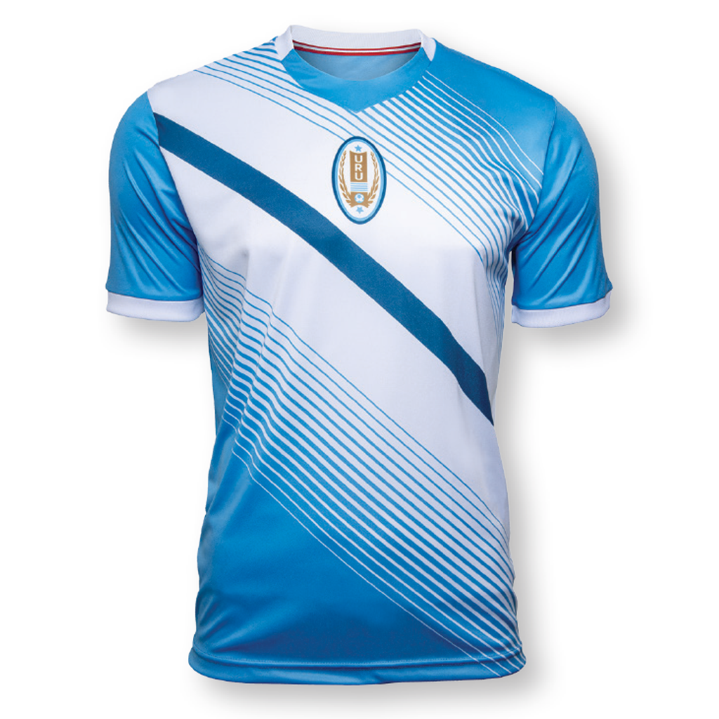 Uruguay top soccer shirt